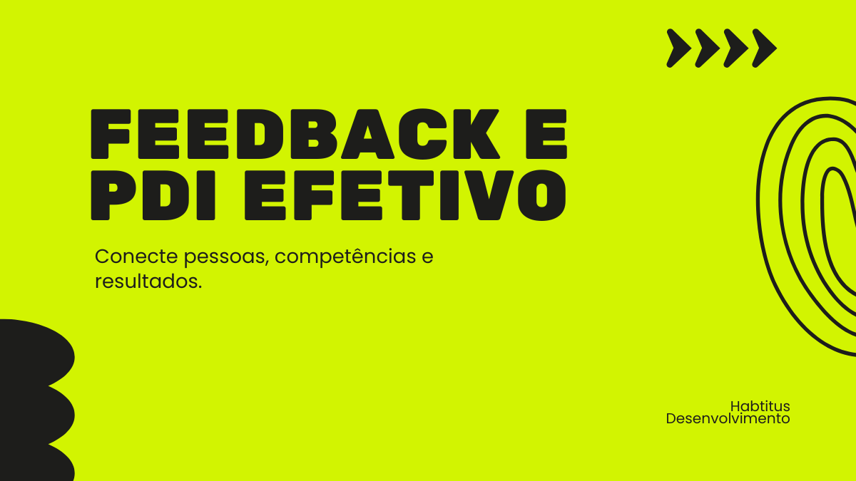 Feedback e PDI Efetivo