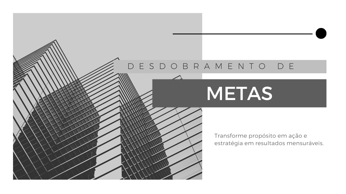Desdobramento de Metas